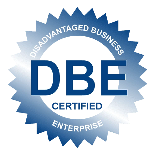 DBE logo